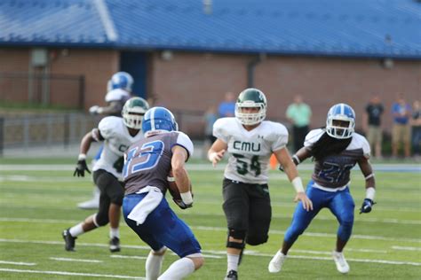 Calloway previously spent one season as defensive coordinator for the Eagles in 2015. . Central methodist university athletics